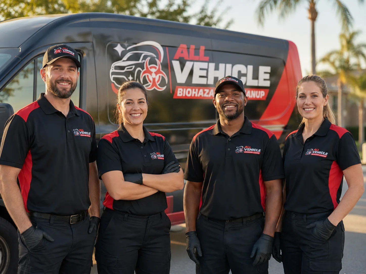 Vehicle Biohazard Cleanup company in Beaufort, MO